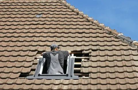 Pose de velux - Villers-Saint-Sépulcre